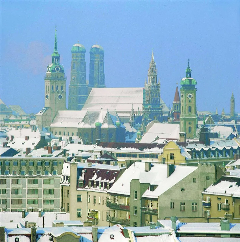 ****  Maritim Hotel Muenchen Németország